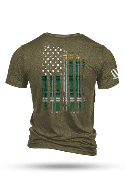 Men's Tri-Blend T-Shirt - Irish America - Nine Line Apparel