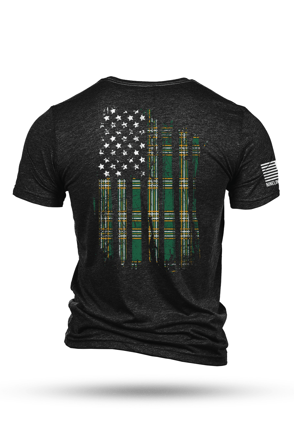 Men's Tri-Blend T-Shirt - Irish America - Nine Line Apparel