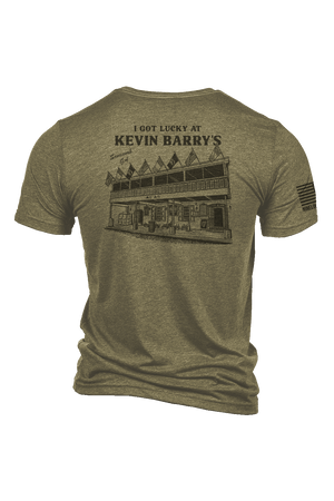 Men's Tri-Blend T-Shirt - Kevin Barry's St Patrick's - Nine Line Apparel