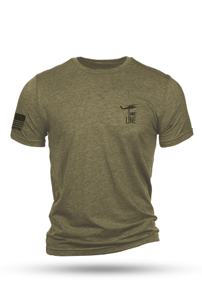 Men's Tri-Blend T-Shirt - Kevin Barry's St Patrick's - Nine Line Apparel