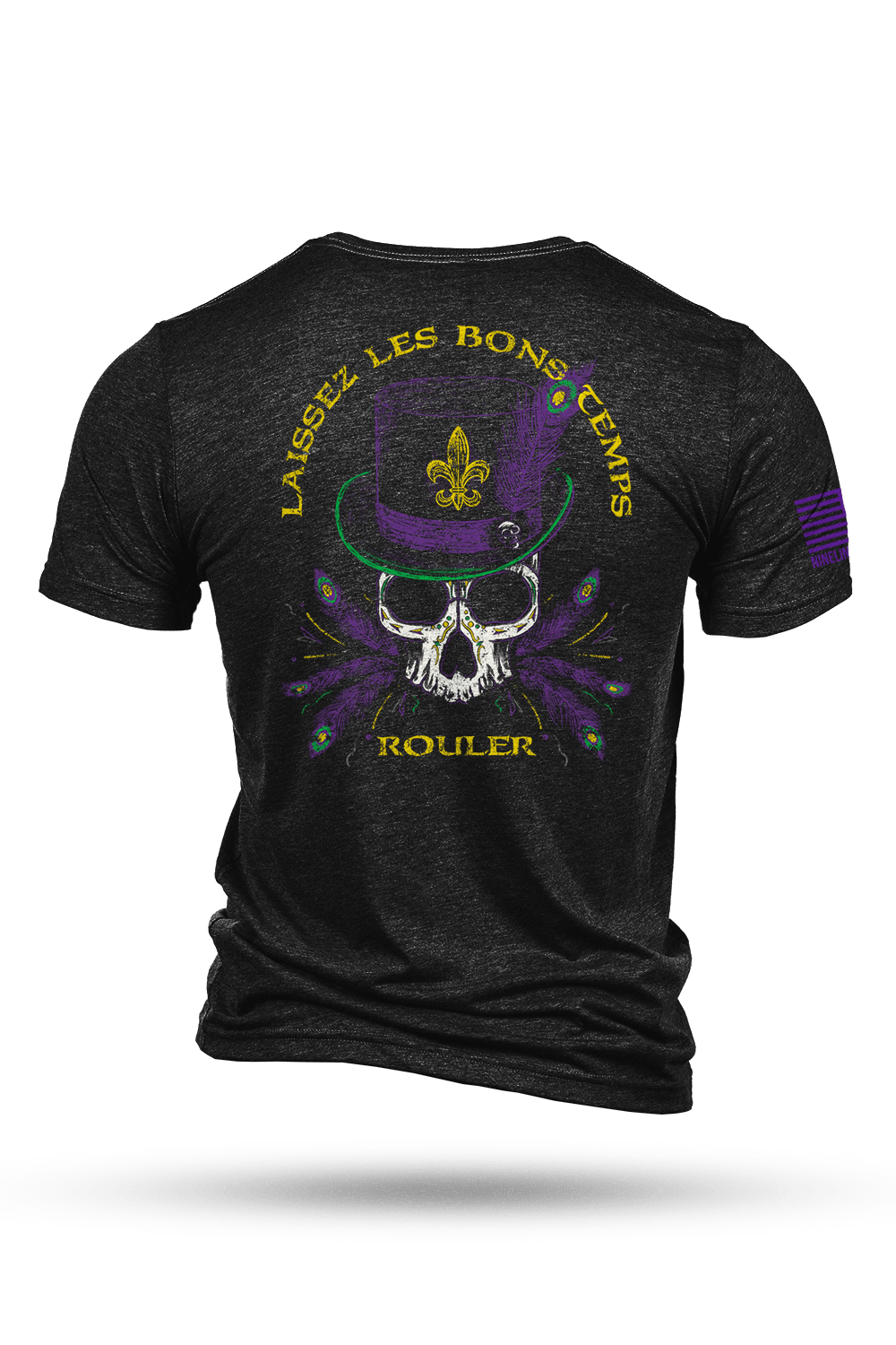 Men's Tri-Blend T-Shirt - Let The Good Times Roll - Nine Line Apparel