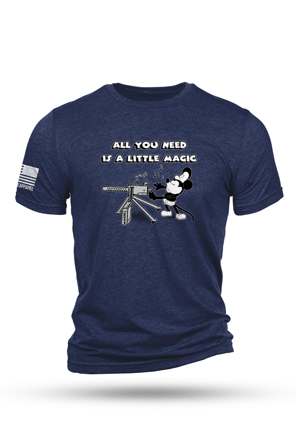 Men's Tri-Blend T-Shirt - Magic - Nine Line Apparel