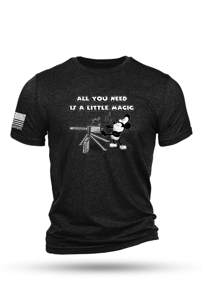 Men's Tri-Blend T-Shirt - Magic - Nine Line Apparel