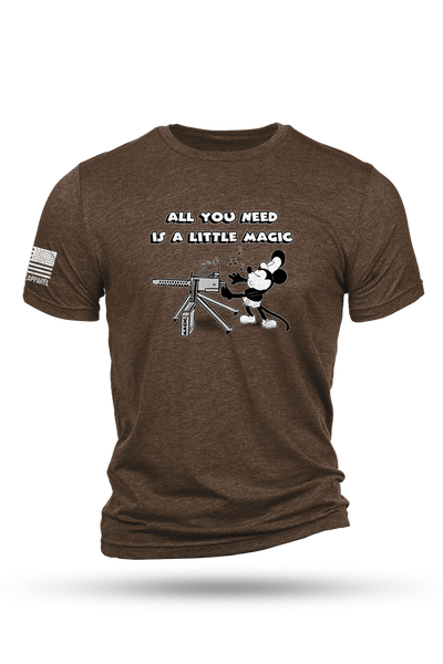 Men's Tri-Blend T-Shirt - Magic - Nine Line Apparel