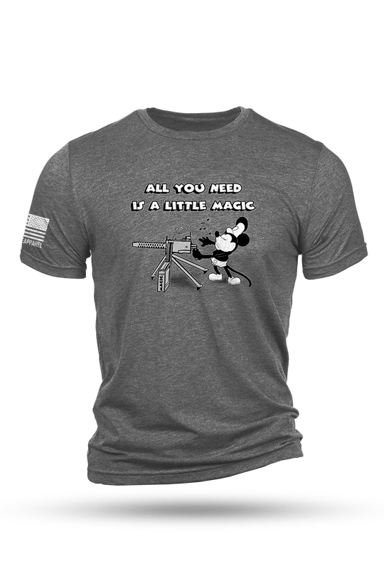 Men's Tri-Blend T-Shirt - Magic - Nine Line Apparel