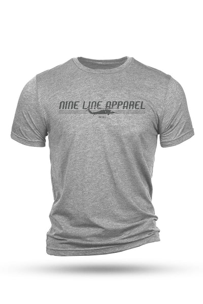 Men's Tri-Blend T-Shirt - NLA Vintage - Nine Line Apparel