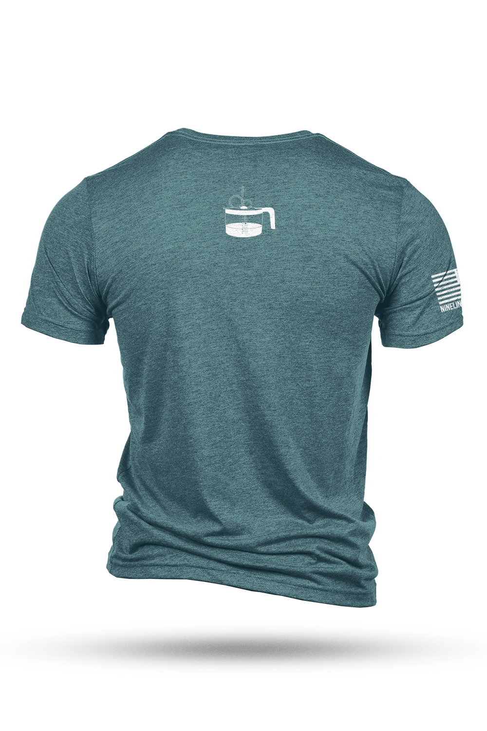 Men's Tri-Blend T-Shirt - NOT RESPONSIBLE - Nine Line Apparel