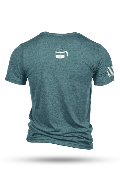 Men's Tri-Blend T-Shirt - NOT RESPONSIBLE - Nine Line Apparel