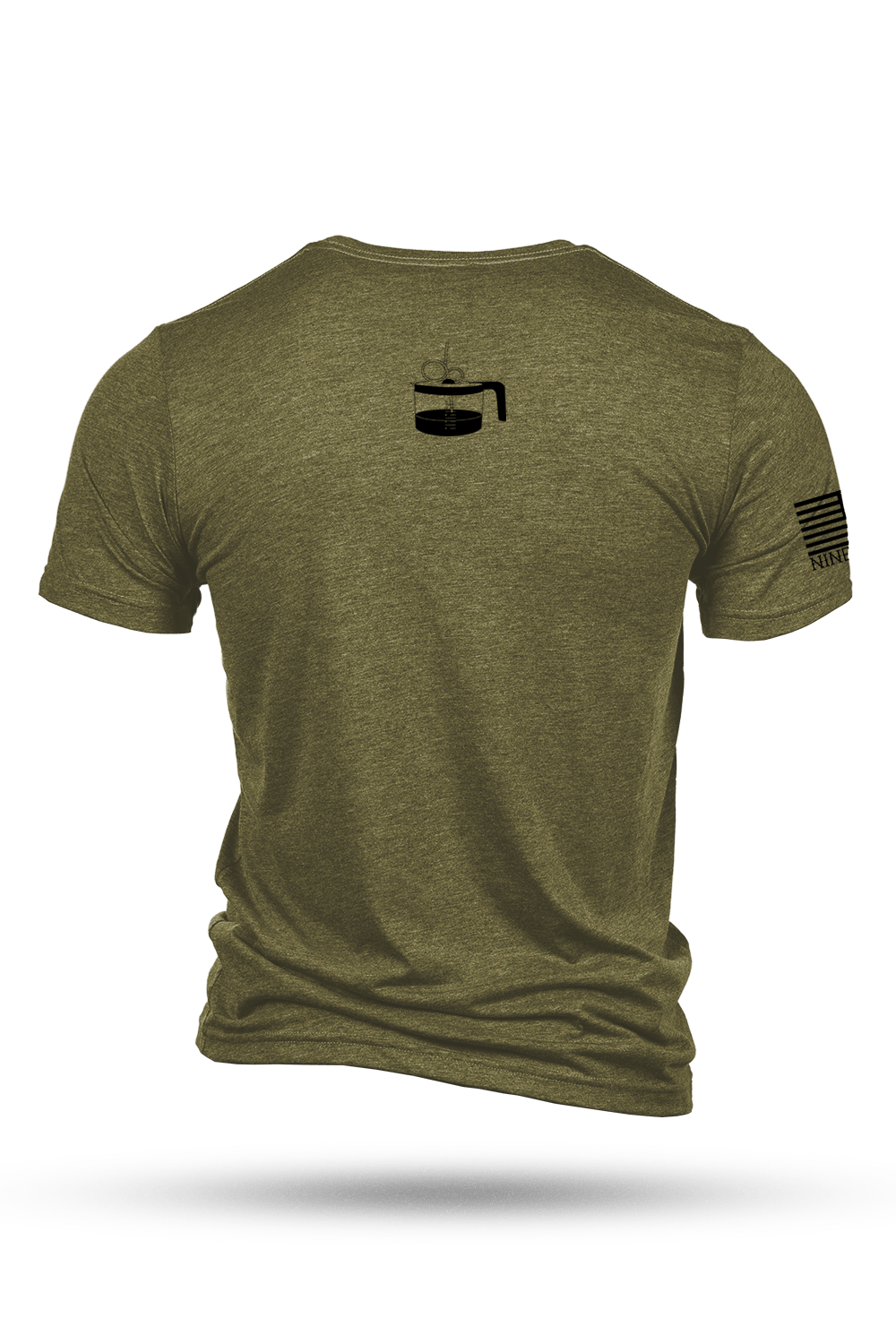 Men's Tri-Blend T-Shirt - NOT RESPONSIBLE - Nine Line Apparel