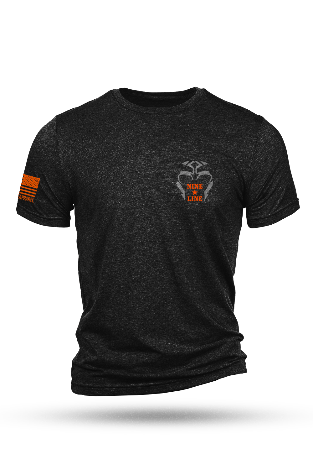 Men's Tri-Blend T-Shirt - Once a Rebel - Nine Line Apparel