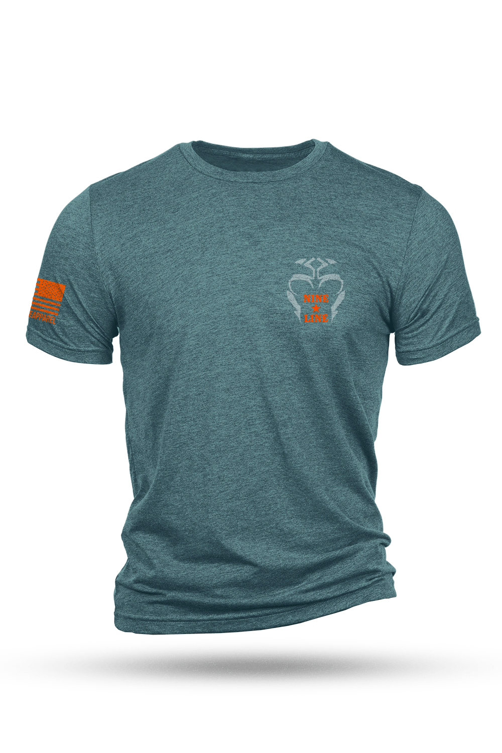 Men's Tri-Blend T-Shirt - Once a Rebel - Nine Line Apparel