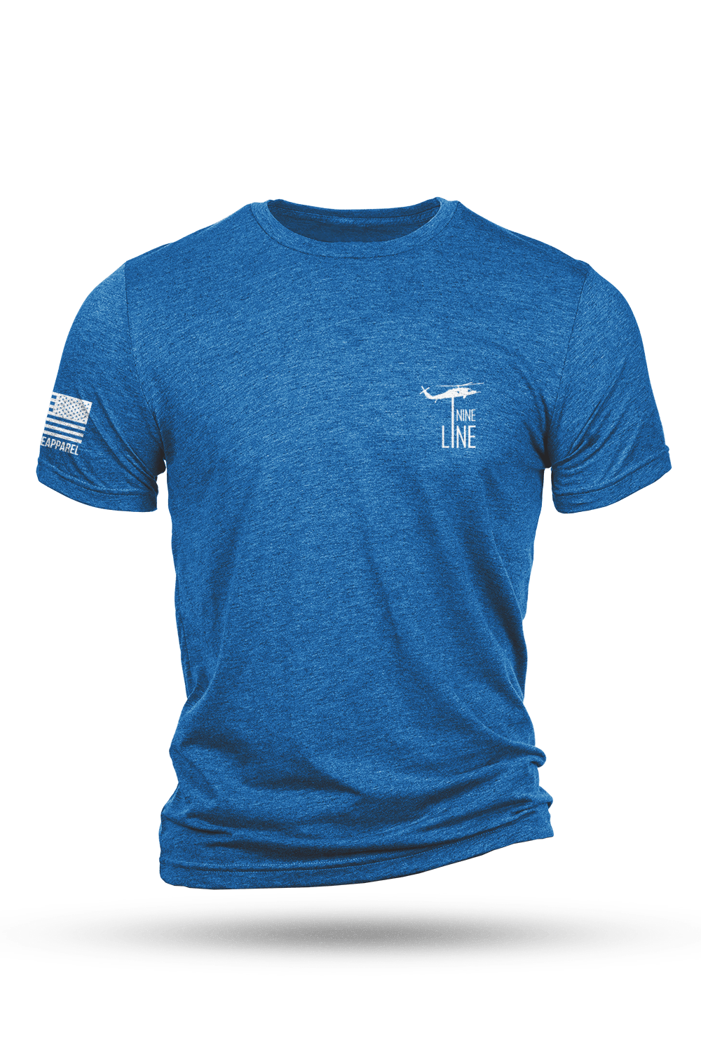 Men's Tri-Blend T-Shirt - Patriots Life For Me - Nine Line Apparel