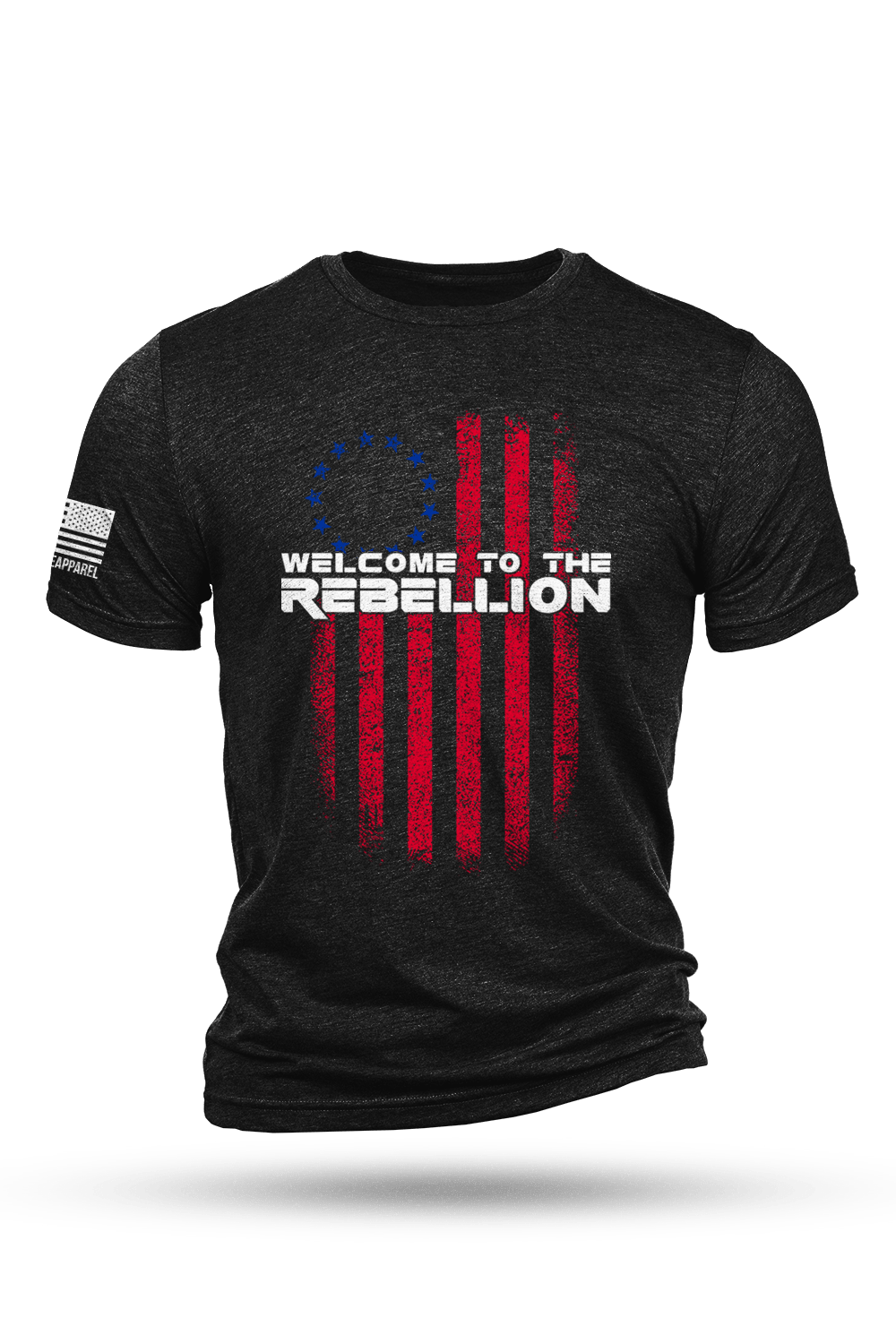 Men's Tri-Blend T-Shirt - Rebellion RWB - Nine Line Apparel