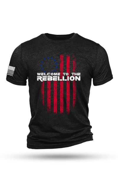 Men's Tri-Blend T-Shirt - Rebellion RWB - Nine Line Apparel