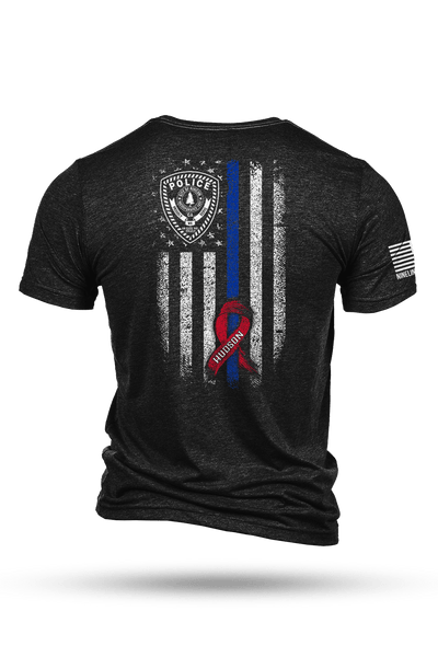 Men's Tri-Blend T-Shirt - Rincon Police - Hudson - Nine Line Apparel