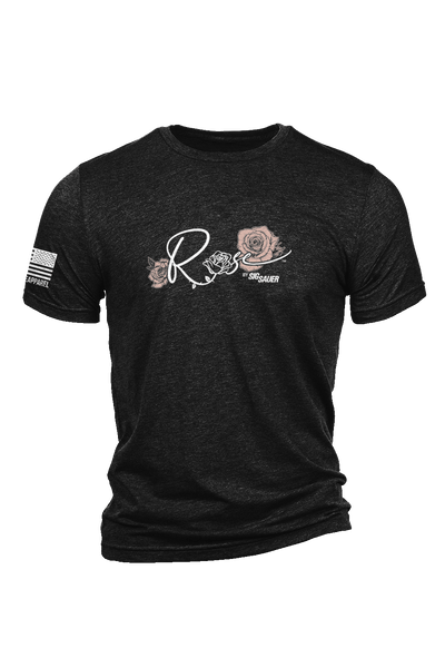 Men's Tri-Blend T-Shirt - Rose by Sig Sauer - Nine Line Apparel