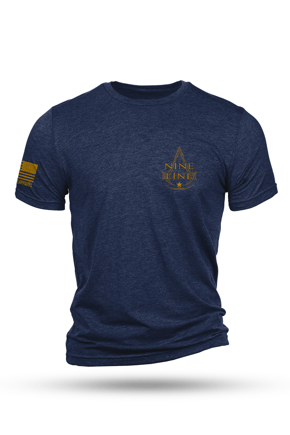 Men's Tri-Blend T-Shirt - Serve the Light - Nine Line Apparel
