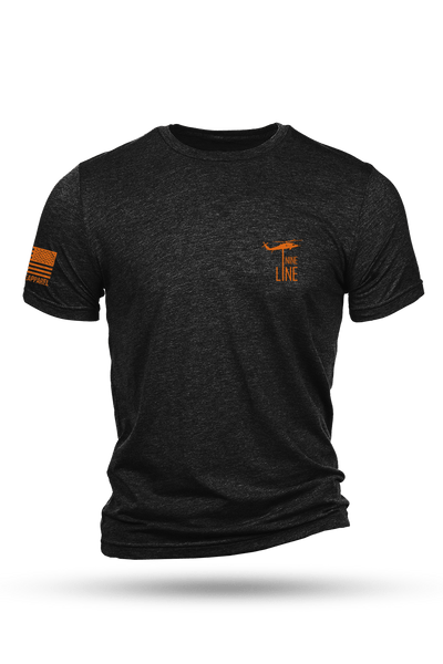 Men's Tri-Blend T-Shirt - Spooky Amer - Nine Line Apparel