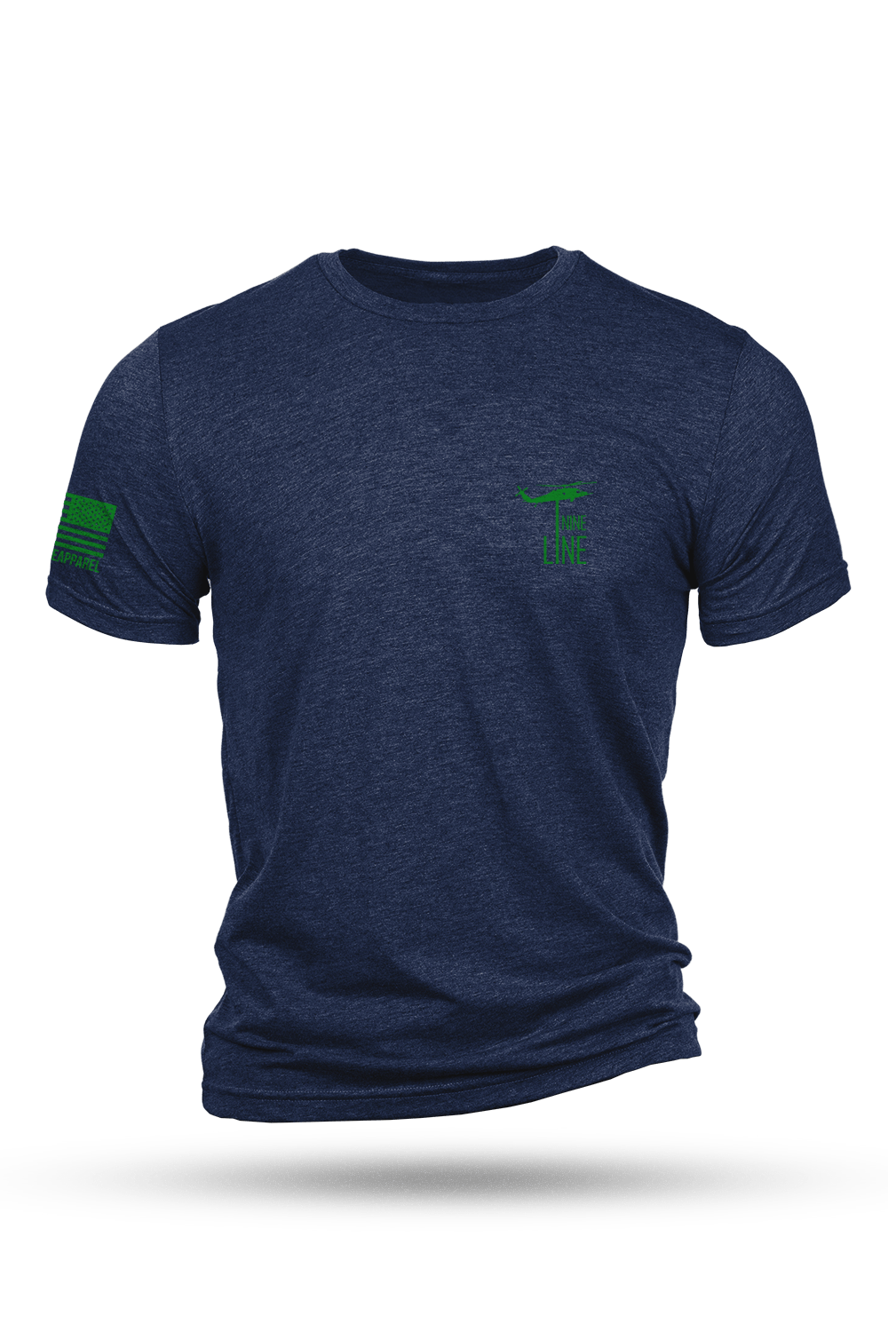 Men's Tri-Blend T-Shirt - St. Patrick's Day The Sweeter The Tune - Nine Line Apparel