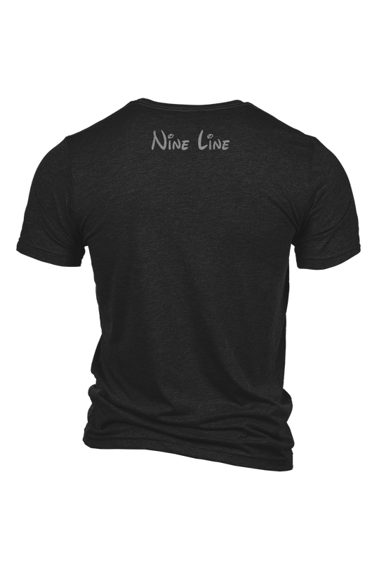 Men's Tri-Blend T-Shirt - Steamboat Willie - Nine Line Apparel