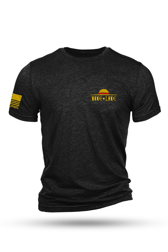 Men's Tri-Blend T-Shirt - Straw Hat - Nine Line Apparel