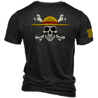 Straw Hat - T-Shirt