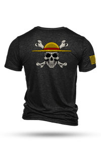 Straw Hat - T-Shirt
