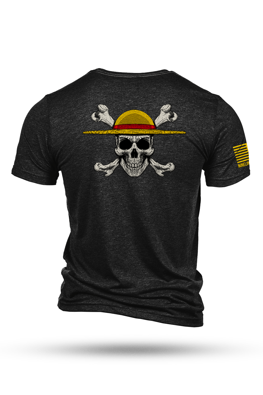 Men's Tri-Blend T-Shirt - Straw Hat - Nine Line Apparel