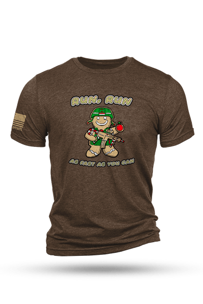 Men's Tri-Blend T-Shirt - Tacticalbread Man - Nine Line Apparel