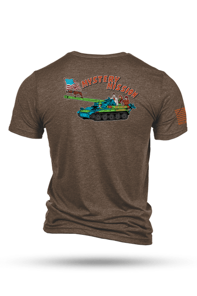 Men's Tri-Blend T-Shirt - TNT Pawn- Mystery Mission - Nine Line Apparel
