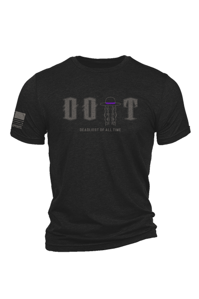 Men's Tri-Blend T-Shirt - Undertaker - DOAT - Nine Line Apparel