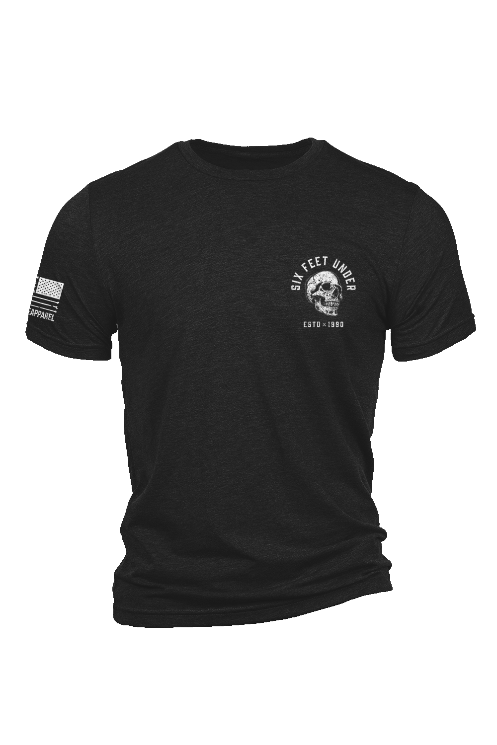 Men's Tri-Blend T-Shirt - Undertaker - Try Me - Nine Line Apparel