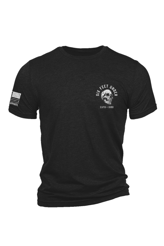 Men's Tri-Blend T-Shirt - Undertaker - Try Me - Nine Line Apparel