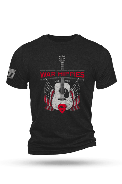 Men's Tri-Blend T-Shirt - War Hippies - Nine Line Apparel