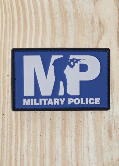 Military Police PVC Patch [ON SALE] - Nine Line Apparel