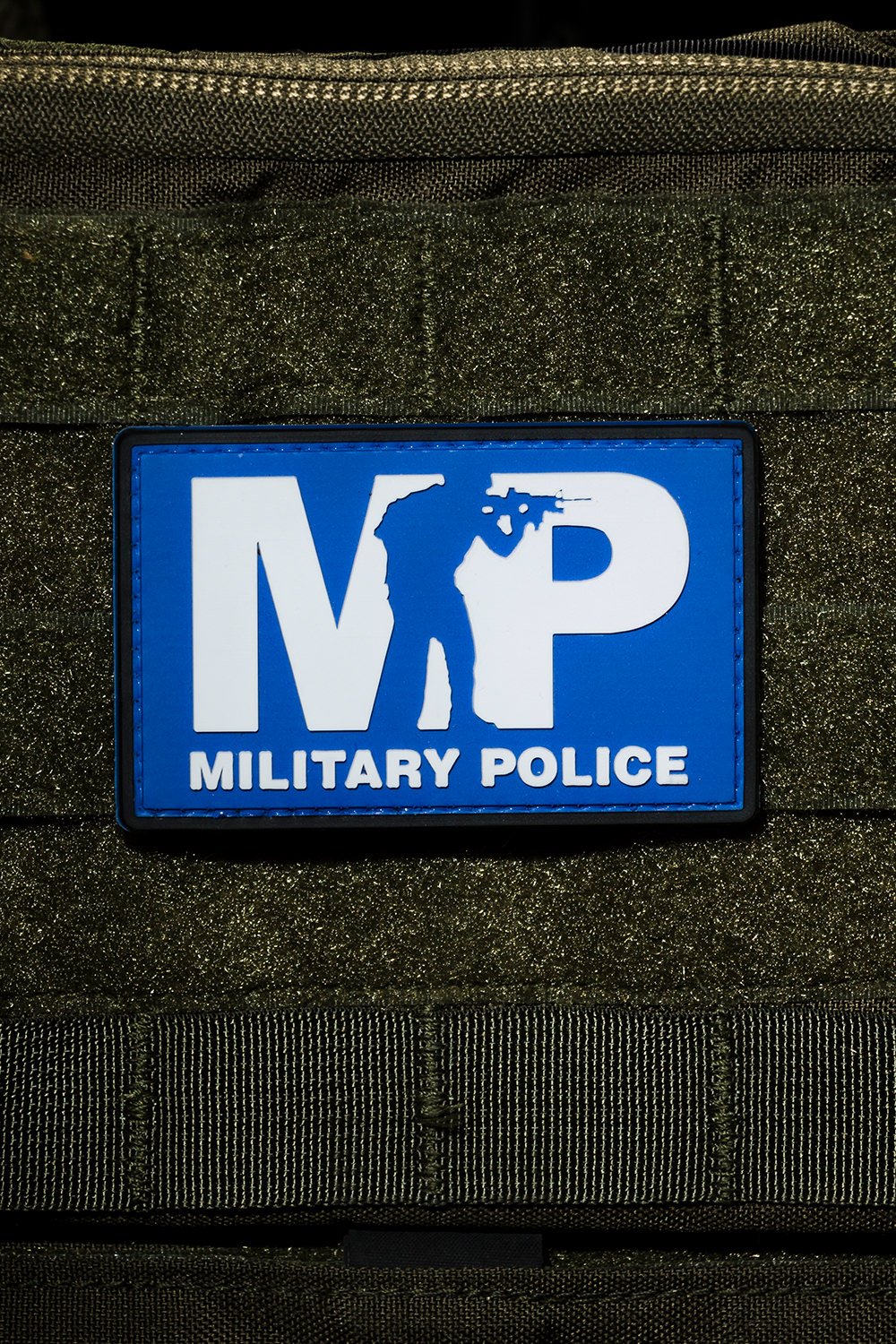 Military Police PVC Patch [ON SALE] - Nine Line Apparel