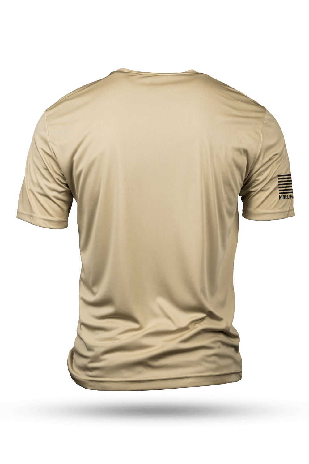 Coyote brown moisture wicking top shirt