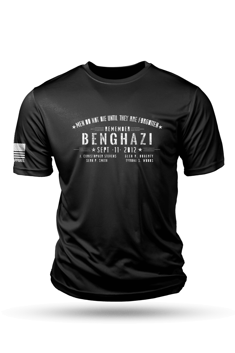 Moisture Wicking T-Shirt - Benghazi - Nine Line Apparel