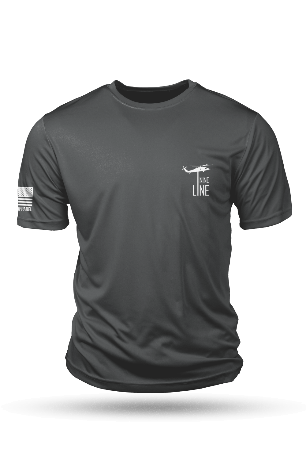 Moisture Wicking T-Shirt - I Stand - Nine Line Apparel