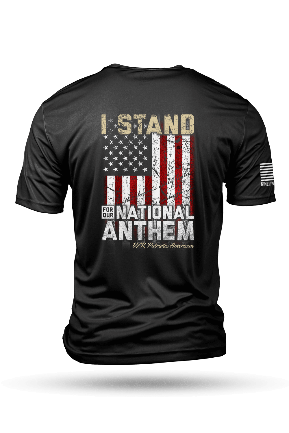 Moisture wicking top patriotic shirts