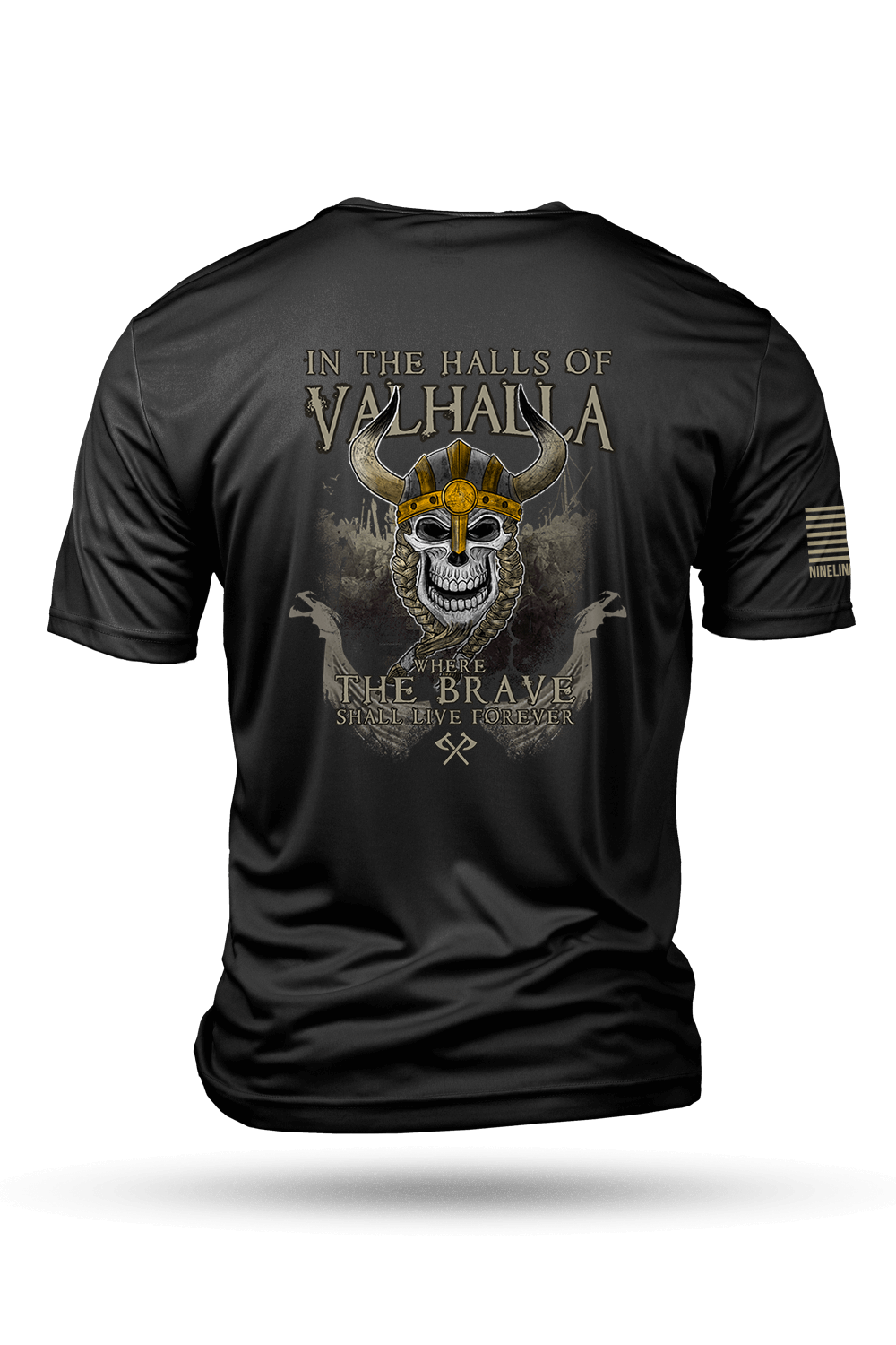 Moisture Wicking T-Shirt - Valhalla - Nine Line Apparel