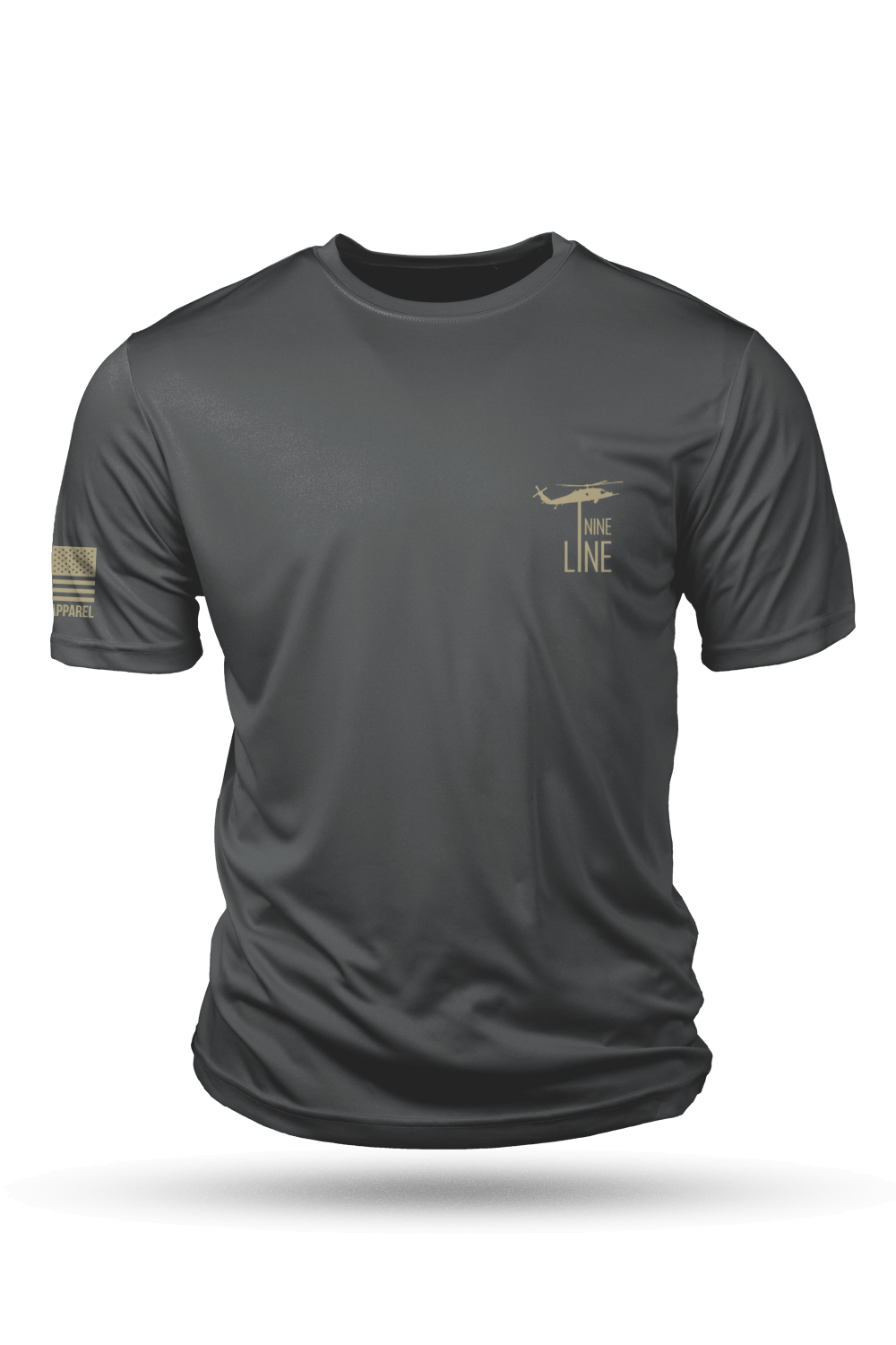 Moisture Wicking T-Shirt - Valhalla - Nine Line Apparel