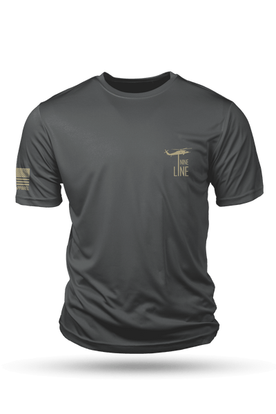 Moisture Wicking T-Shirt - Valhalla - Nine Line Apparel