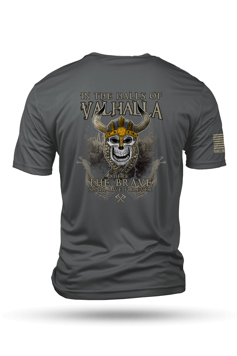 Moisture Wicking T-Shirt - Valhalla - Nine Line Apparel
