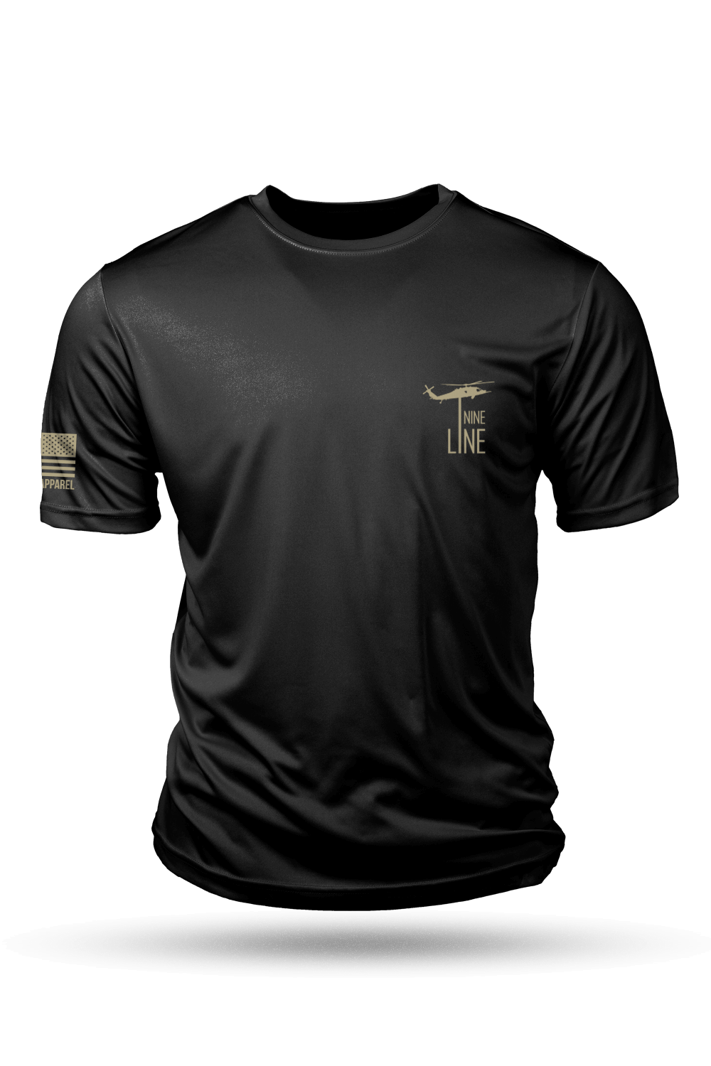 Moisture Wicking T-Shirt - Valhalla - Nine Line Apparel