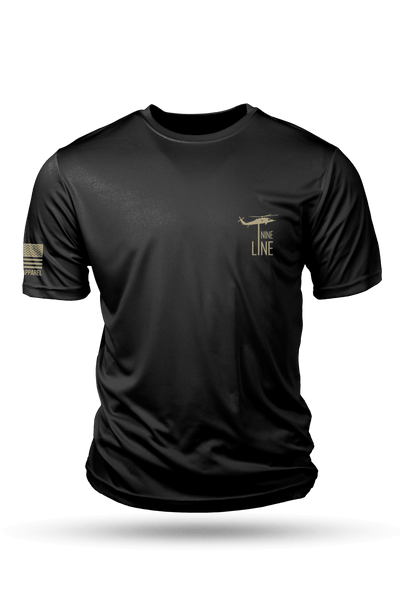 Moisture Wicking T-Shirt - Valhalla - Nine Line Apparel