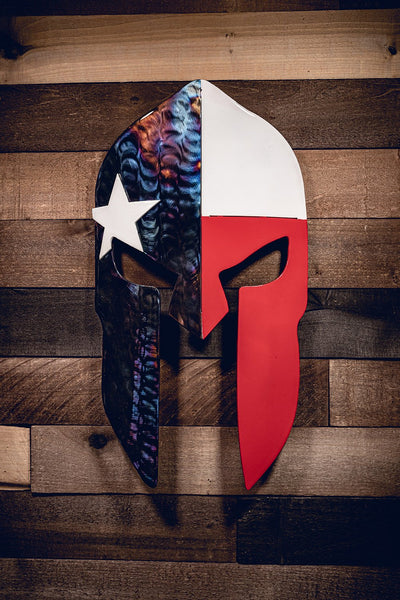 Molten Metal Sign - Texas Spartan - Nine Line Apparel