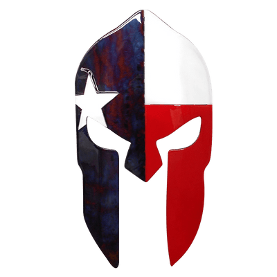 Molten Metal Sign - Texas Spartan - Nine Line Apparel