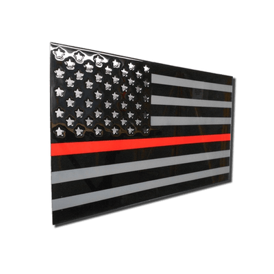Molten Metal Sign - Thin Red Line - Nine Line Apparel