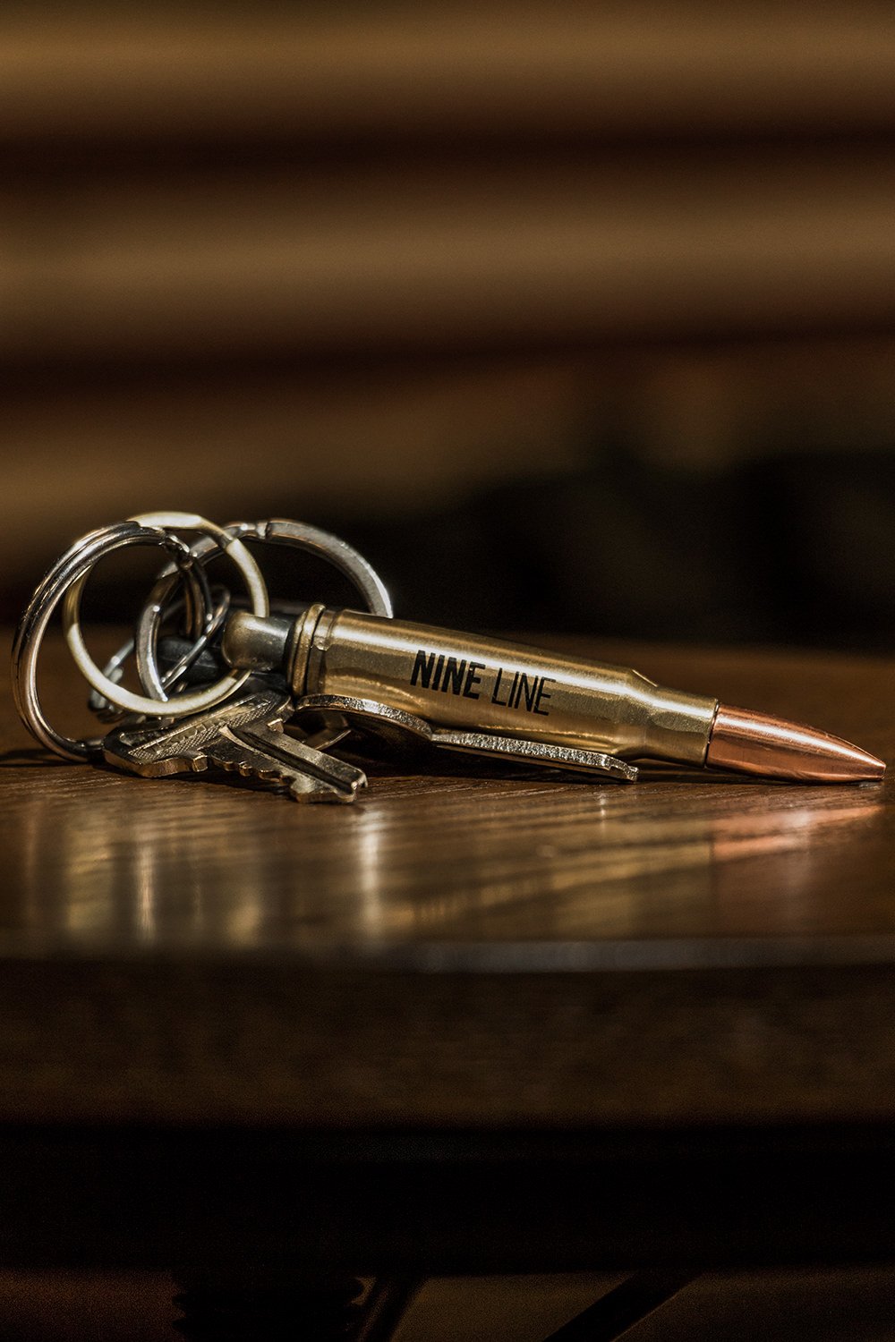 Nine Line Ammo Bottle Opener Keychain - Nine Line Apparel